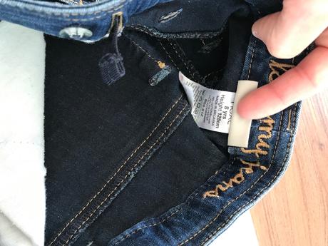 Tenšie skinny rifle top stav, next,128