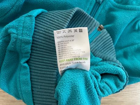 Teplá fleece mikina mountain warehouse 2-3 r, mountain warehouse,92