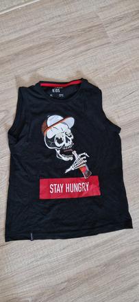 Letné tielko s lebkou 146/152, terranova,152