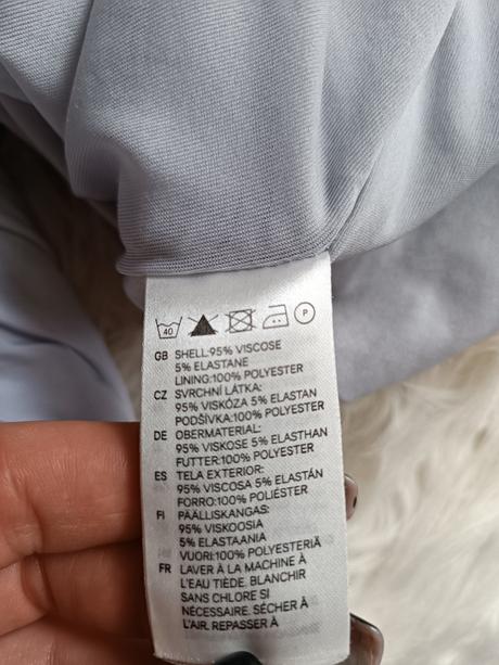 Šaty na 1 ramienko veľ. s, s