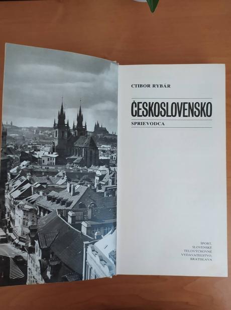 Československo - sprievodca - ctibor rybár 1980, 