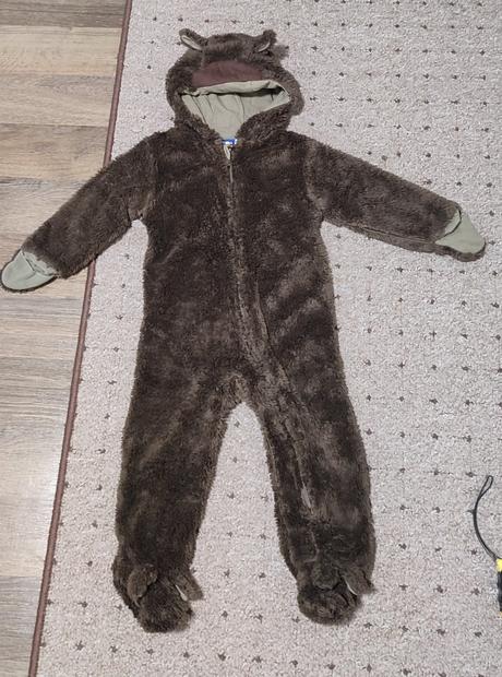 Prechodný overal macko 74/80, lupilu,74