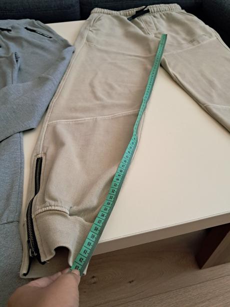 Zara bezove teplaky v.152, zara,152