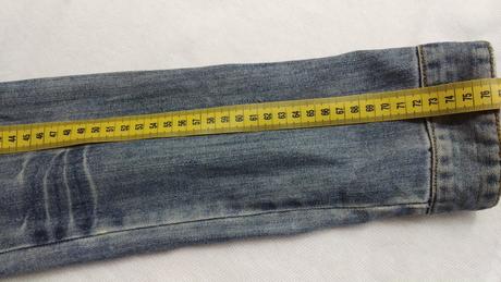 Riflľová bunda, denim,l