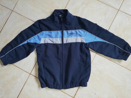 Športový kabátik, umbro,122
