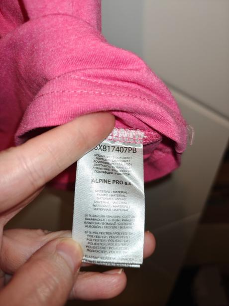 Dámske alpine pro tričko, alpine pro,xxl