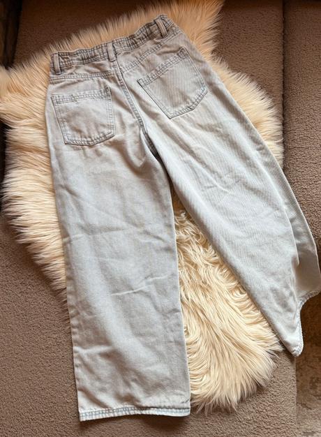 Wide leg široké rifle 140, 140