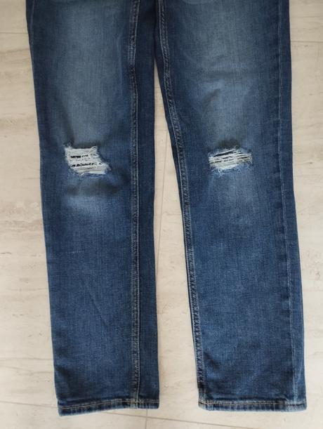 Tehotenské rifle na traky, h&m,s