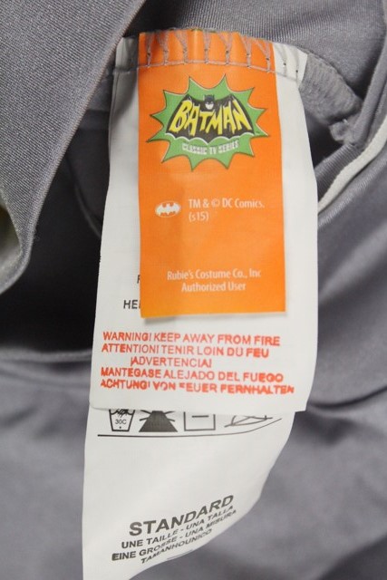 Pružný kostým batman veľ. l a, 