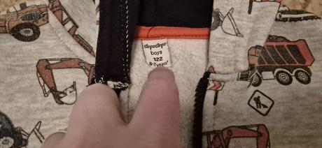 Mikina, dopodopo,122