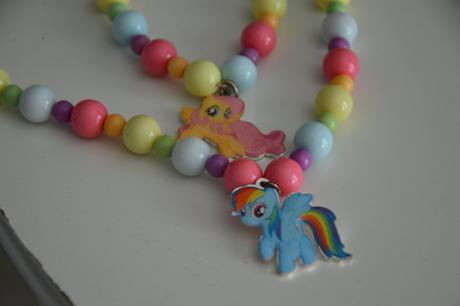 Pony náhrdelník a náramok, 