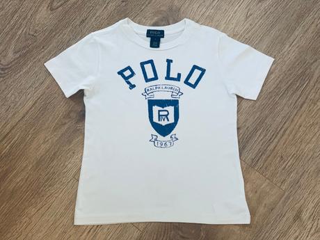 2 x tričko rl, ralph lauren,110