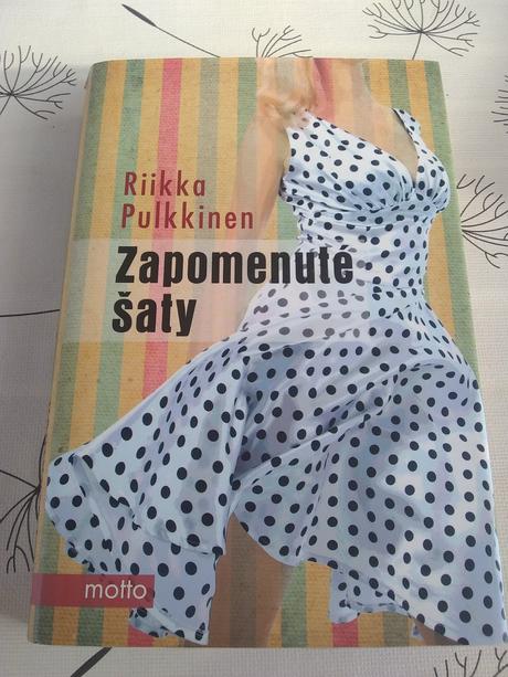 Zapomenuté šaty - riikka pulkkinen,