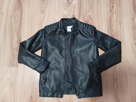 Chlapčenská koženkovå bunda, sinsay,152