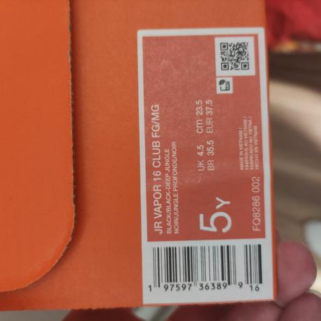 Nike mercurial kopačky, veľkosť 37,5, nike,37