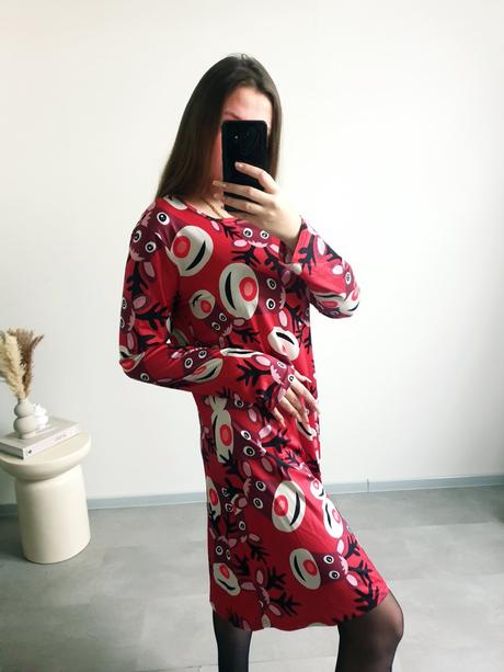 Vianočné šaty m/l, m