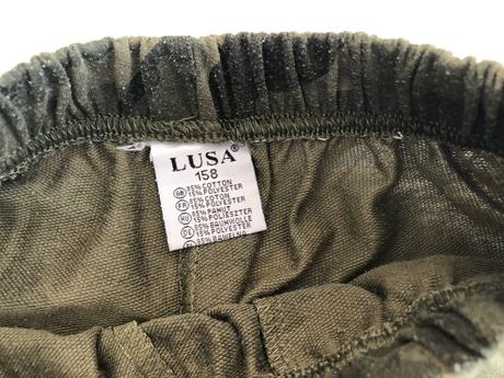 Teplákové maskáče lusa, lusa,158