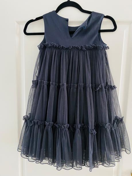 Dievčenské šaty, pompdelux,128