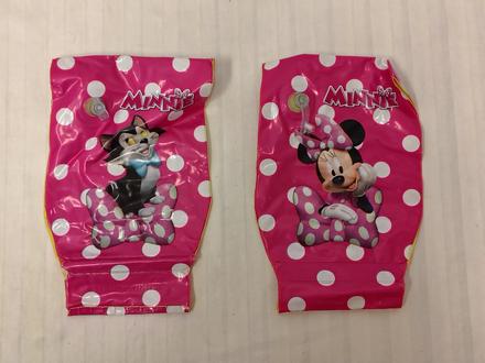 Retro detské rukávniky minnie disney 2014, bestway, 