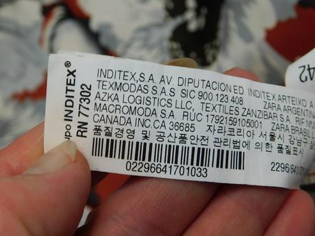 Velmi pekna bluzka, zara,40