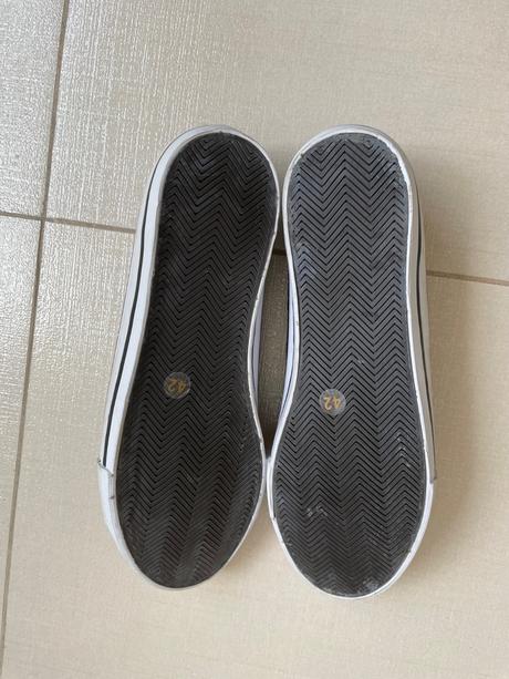 Plátené tenisky 42 nové, f&f,42