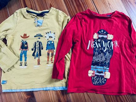 Trička sergent major pre chlapca 2-4 roky 104, 104