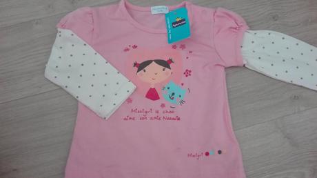 Mile tricko 68/74 frote ponozky zdarma, disney,68