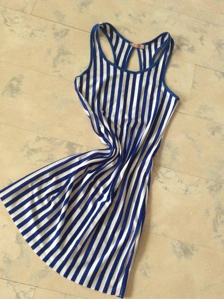 Námornícke minišaty, xs