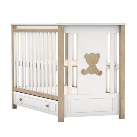 Detská postieľka diego, 120x60, šírka (cm): 60,dĺžka (cm): 120