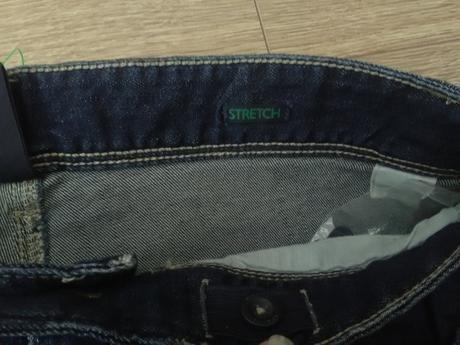 Riflové kraťasy benetton 170, benetton,170