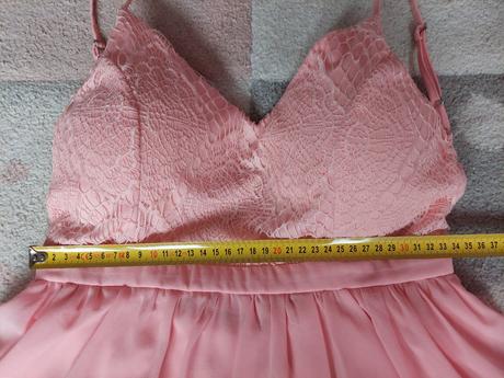 Slávnostné saty ružové veľ.s/m, gate,m