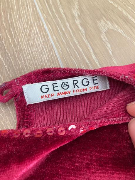 Dievčenské šaty george 110-116, george,110