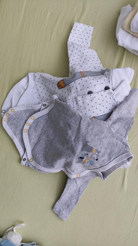 Balík oblečenia pre chlapca 56-74, 50–62