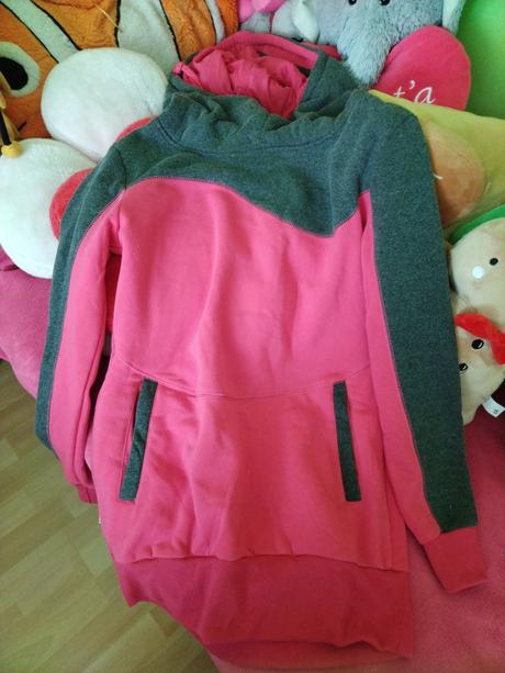 Mikina s kapucnou, xl