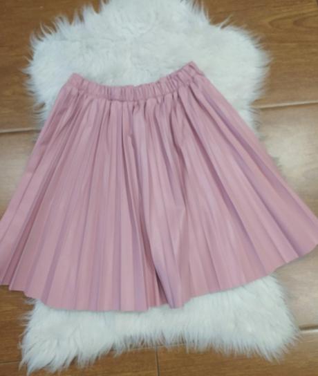 Koženkova plisovana sukňa, reserved,158