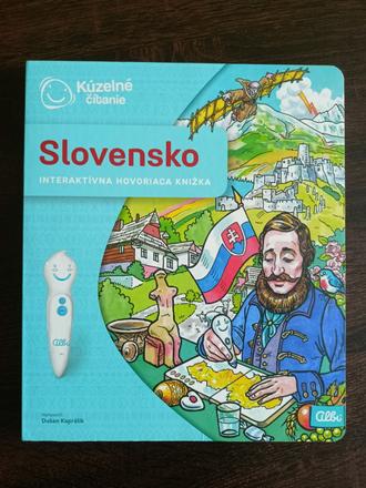 Albi kúzelné čítanie slovensko, 