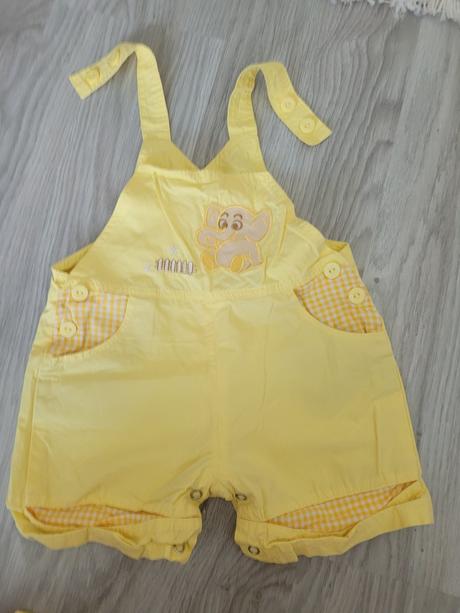 Šortky zlte na traky, 74