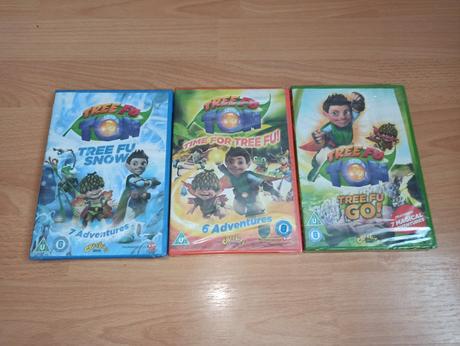 Dvd tree fu tom,