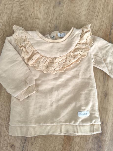 Mikina+ svetrík, newbie,80