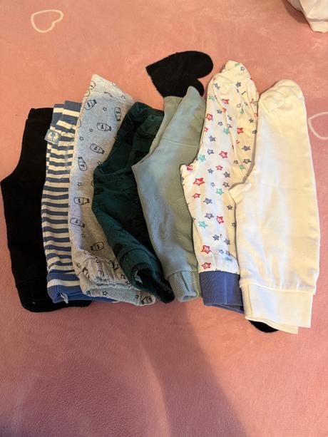 Balík oblečenia pre chlapca, 68–80