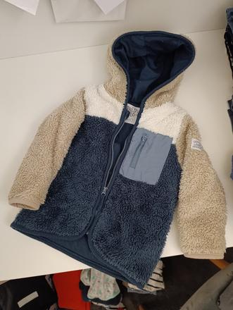 Prechodná mikina huňatá, f&f,86