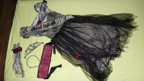 Nove saty na karneval prombie queen od christys,