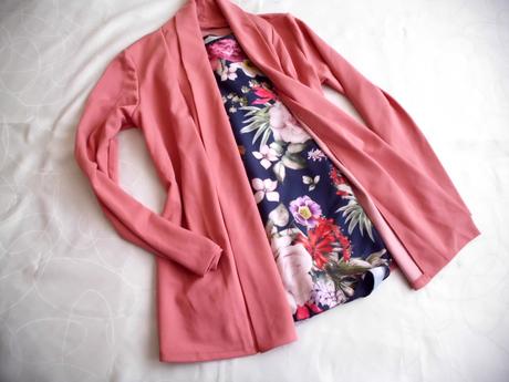 Oversize sako-kabátik, m