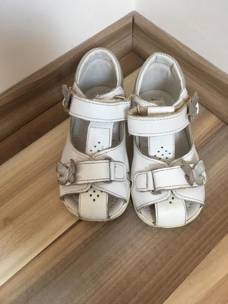 Celokožené sandálky wanda v. 22, wanda,22