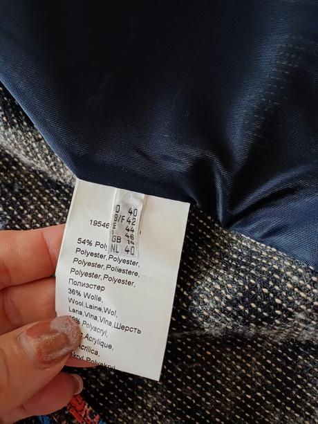 Nádherná bunda/kabát č.40, 40