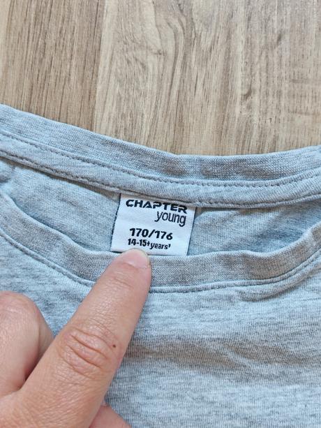 Chlapčenské tričko 170, chapter young,170