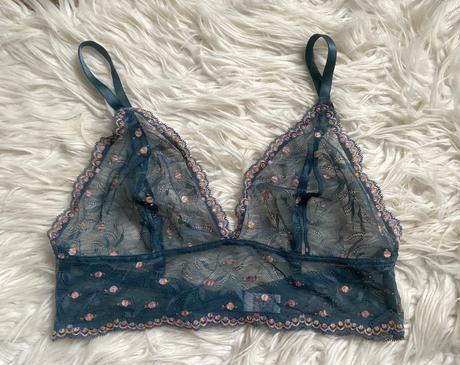 Calvin klein čipkovaná podprsenka, calvin klein,l