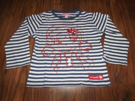 Tričko, minoti,80