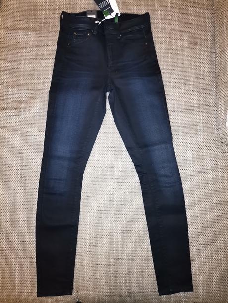 Chlapčenské rifle w25 l30 skinny, g-star raw,164