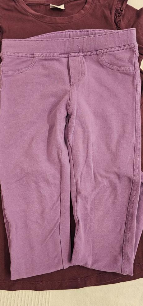 Tunika a legíny frozen, lindex,128